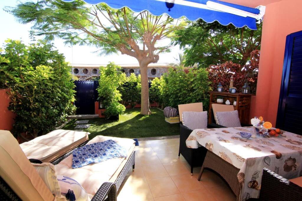 Bahia Meloneras II 62 Villa Exterior photo